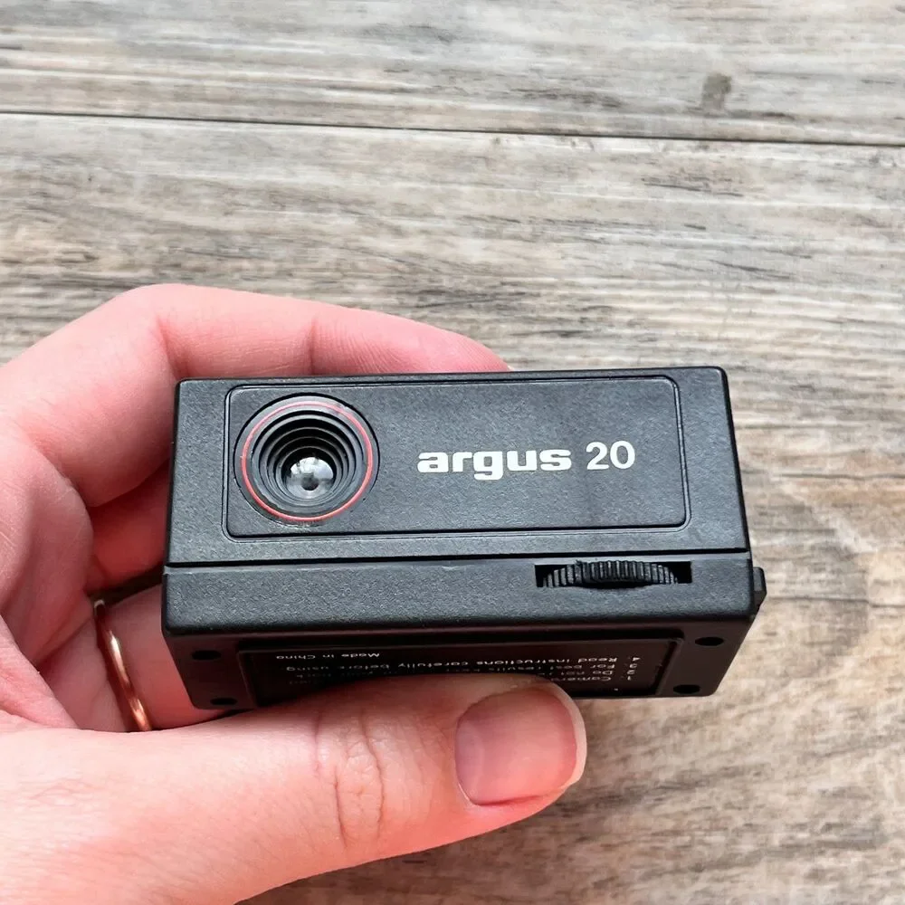 Argus 20 Mini Camera Vintage Toy Camera Retro Photography Collectible Indie Film